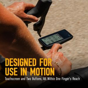COROS DURA Solar GPS Bike Computer – Long Battery, Cycling Navigation