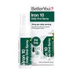 BetterYou Iron 10 - Daily Oral Spray 25ml