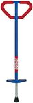 Medium Jumparoo Boing! I Pogo Stick by Air Kicks for Kids 60 to 100 Lbs, Blue