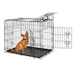 Taily Dog Crate 36 Inch Pet Cage Fo