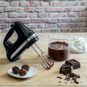 KitchenAid 5-Speed Hand Mixer – Lightweight Electric Whisk