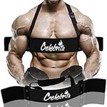 CELEBRITA Arm Blaster for Biceps & Triceps, Bicep Curl Support Isolator Gives Proven Massive Results - Heavy Duty Bicep Blaster for Body Builders & Weight Lifting Accessories