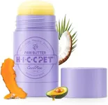 HICC PET Dog Paw Balm 1.06 oz for Dogs & Cats, Soothing Paw Balm Dogs Lick Safe, Moisturizing and Healing Dry Cracked Paws Cat Paw Balm, All-Natural Paw Wax for Dogs, Improves Rough Paws Relieves Odor