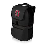 PICNIC TIME NCAA Stanford Cardinal Zuma Insulated Cooler Backpack, Black