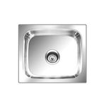 Nirali Stainless Steel Grace Plain Glossy Small Kitchen Sink