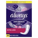 Always Xtra Protection Extra Long Daily Liners 34 Count (Pack of 2)