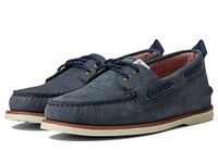 Sperry Top-Sider x Herschel Authentic Original 2-Eye Boat Shoe Men 11 Navy