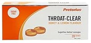 Pretorius Throat Clear Honey & Lemo