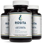 Rosita Extra Virgin Cod Liver Oil E