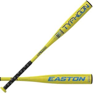 Easton | Typhoon Baseball Bat | USA | -12 | 2 1/4" Barrel | 1 Pc. Aluminum | 26 Inch