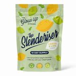 The Slenderiser, 30 Servings (10 Day Suppy) Weight Management Drink with Shot Drink with High Potency Glucomannan, Diet and Exercise Enhancement, Keto and Vegan Friendly, Calorie Free (Lemon and Lime)