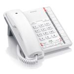 BT CONVERSE 2200-W (BRITISH TELECOM) - Hands-free Speaker-phone - Wall or Desk Model (Headset socket & Direct Dial Memories) - (White)