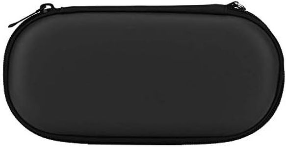 Bewinner Storage Case for PS Vita, Protective Hard Case Cover for PS Vita Waterproof Shockproof Storage Travel Bag Travel Carrying Case Pouch Bag for Sony PS Vita (Black)