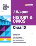 Arihant All In One History & Civics Class 10th | Based On Latest NCERT For ICSE | Exams 2024 - 2025 | Mind map in each chapter | Clear & Concise Theory | Intext & Chapter Exercises | Sample Question Papers | Class 10th | History | For Exam 2024-25