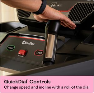 Bowflex T9 Folding Treadmill – XL Deck, 20km/h, 15% Incline, Bluetooth