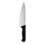 Messermeister Pro Series 8” Wide-Blade Chef’s Knife - German X50 Stainless Steel & NSF-Approved PolyFibre Handle - 15-Degree Edge, Rust Resistant & Easy to Maintain - Made in Portugal