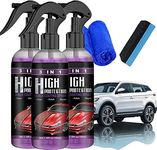 3 in 1 High Protection Quick Car Coating Spray - 30/100ML Car Coating Agent Spray, Car Ceramic Coating Nano Hand Spray, Car Wax Polish Spray, Ceramic Car Coating Spray