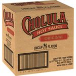 Cholula® Original Hot Sauce, 2 fl oz ℮ 60 ml ℮ 58 g, 12 Pack