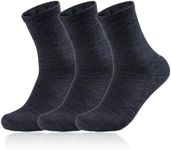 84% Merino Wool Socks - 3 Pairs Hik