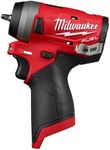 MILWAUKEE'S Cordless Impact Wrench,1/4" Drive Size