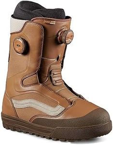 Vans Men's Aura Pro Snowboard Boot (11, Tobacco/Gum)