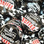 Candy Walkers Liquorice Toffee Packet, 1 kg