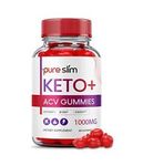 Pure Slim Keto Gummies - PureSlim Keto ACV Gummys For Weight Loss Official-1Pack