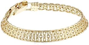 1928 Jewelry Retro Regal Chain Bracelet, M, Metal, no Gemstone