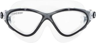 Cressi Planet, Clear/Black/Silver