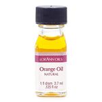 LorAnn Super Strength Natural Orange Oil, Flavor - 1 Dram (3.7ml)