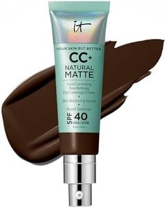 IT Cosmetics CC+ Cream Natural Matte Foundation SPF 40 - Deep Cool ©