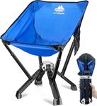 MTRVR Folding Outdoor Chair,Portable Camping Chair,Camp Chair Lightweight Compact - Perfect for Outdoor, Beach, Travel, Lawn, Travel, Soccer Sports,BBQ - Supports up to 600 lbs