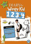 Diary Of A Wimpy Kid 1, 2, 3 & 4 [DVD]