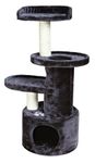 TRIXIE Pet Products Oviedo Cat Tree, Dark Gray