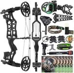 PYMUST Dual-Use Compound Bow (Arrow