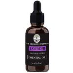 Sheer Veda Lavender Oil Essential Oil, Pure, Natural and Undiluted for Skin, Hair and Aromatherapy (30 ML)