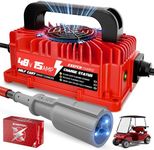 EXEFCH 48 Volt 15 Amp Golf Cart Cha