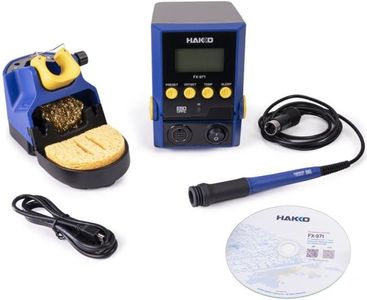 HAKKO FX-971 Next Generation Professional 100W Thermally Controlled Soldering Station Kit - IoT Connectivity - Compact Design - UK Plug