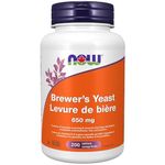 Now Brewer's Yeast 650mg 200tab