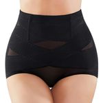 SIMIYA Tummy Control Shapewear for Women High Waisted Shapewear Panty Firm Control Soft Comfy Body Shaper for Women