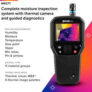 FLIR MR277 Moisture and Thermal Imaging Inspection System