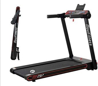 Movi Fitness Tapis roulant Professionale MF297, Pieghevole salvaspazio, Bluetooth,App Fitshow,Motore 2,5 HP,Extra Slim, Ricevitore Wireless Fascia Cardio (SENZA FASCIA CARDIO)