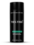 THICK FIBER Hair Fibres | Hair Powder for Thinning Hair 25g Bottle | Makes Thin Hair Look Thicker in Seconds | Hair Loss Concealer For Women & Men (Light Brown)