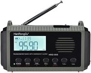Emergency Radio 10000MAH Weather Ra
