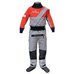 Mens Semi-Dry Suits with Neoprene G