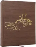 NKJV, Journal the Word Reference Bible: Let Scripture Explain Scripture. Reflect on What You Learn (Brown Leathersoft over Board, Red Letter, Comfort Print)