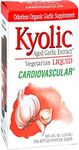 Kyolic Aged Garlic Extract Liquid Vegetarian Cardiovascular Supplement, 4 Ounces