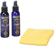 MusicNomad MN132 Complete Piano Cleaning and Polishing Care Kit for Gloss Pianos, 1