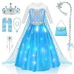 Meland Princess Dresses for Girls -