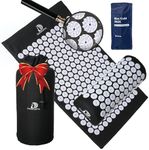 Acupressure Mat and Pillow Set